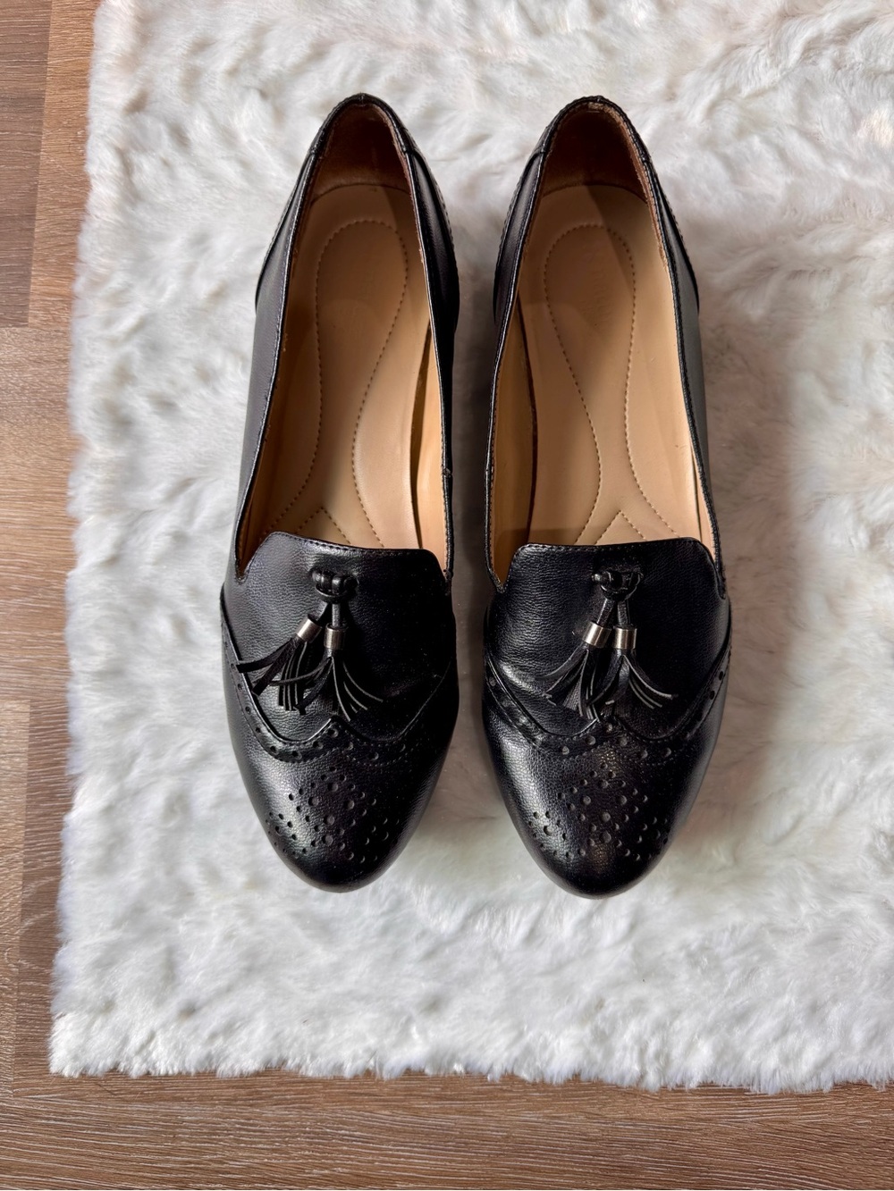 New Naturalizer Lorraine Black Womens Size 8 Slip-On Loafers Flats Shoes
